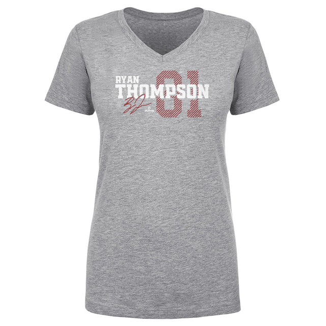 Ryan Thompson Women's V-Neck T-Shirt | 500 LEVEL