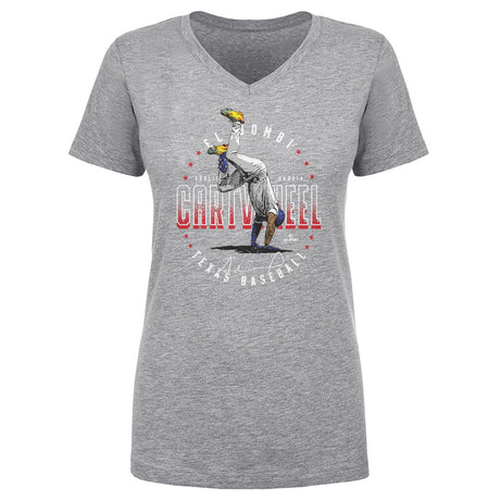 Adolis Garcia Women's V-Neck T-Shirt | 500 LEVEL