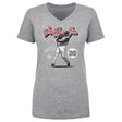 Ken Griffey Jr. Women's V-Neck T-Shirt | 500 LEVEL