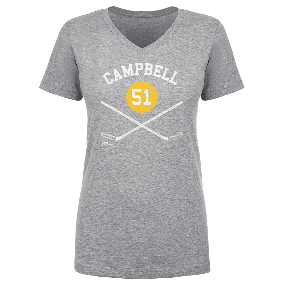 Brian Campbell Women's V-Neck T-Shirt | 500 LEVEL