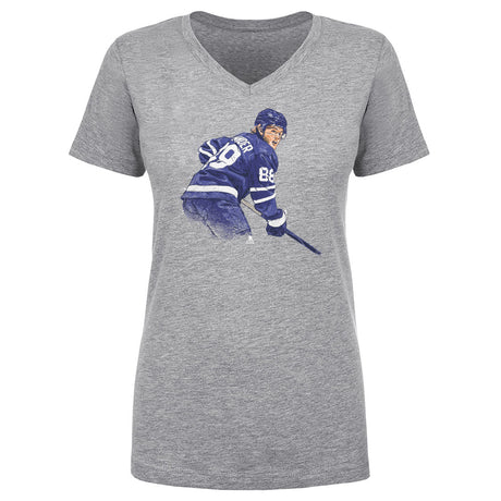 William Nylander Women's V-Neck T-Shirt | 500 LEVEL