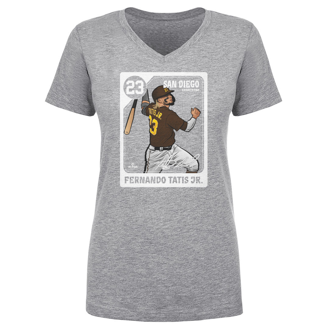 Fernando Tatis Jr. Women's V-Neck T-Shirt | 500 LEVEL