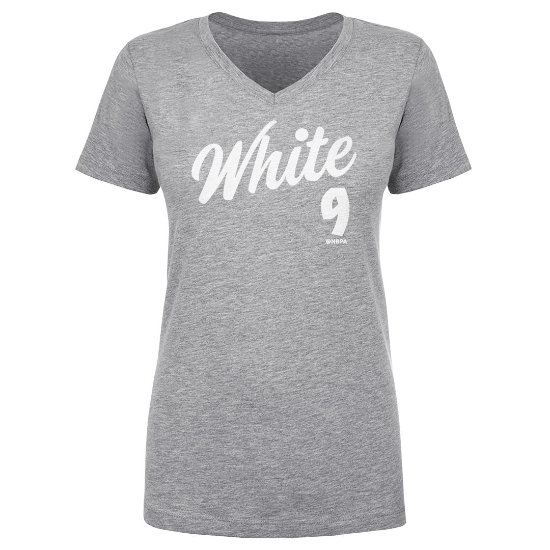 Derrick White Women's V-Neck T-Shirt | 500 LEVEL