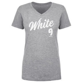 Derrick White Women's V-Neck T-Shirt | 500 LEVEL