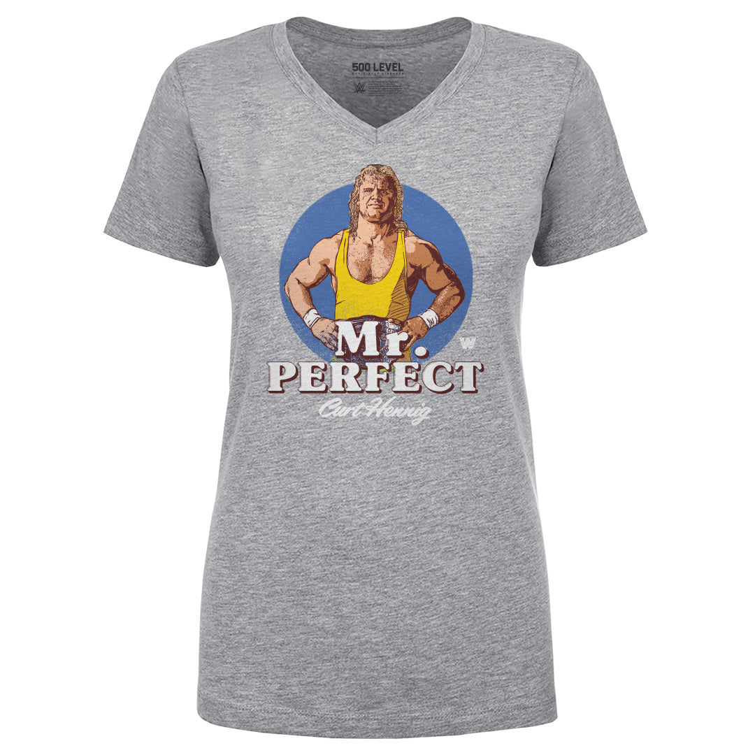 Mr. Perfect Women&#39;s V-Neck T-Shirt | 500 LEVEL