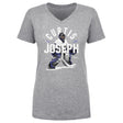 Curtis Joseph Women's V-Neck T-Shirt | 500 LEVEL