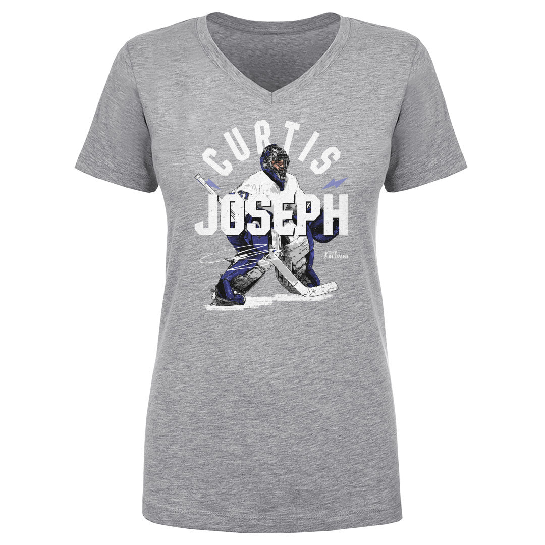 Curtis Joseph Women's V-Neck T-Shirt | 500 LEVEL