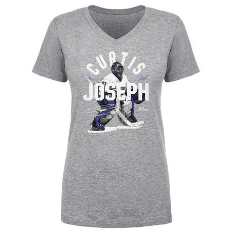 Curtis Joseph Women's V-Neck T-Shirt | 500 LEVEL