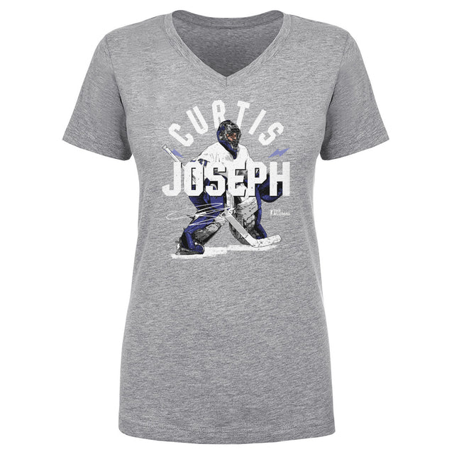 Curtis Joseph Women's V-Neck T-Shirt | 500 LEVEL
