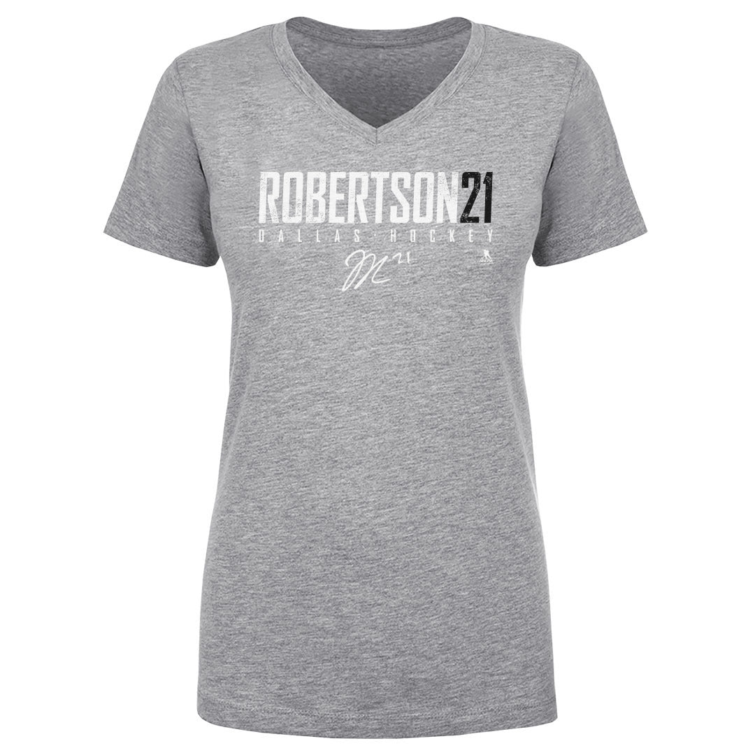 Jason Robertson Women&#39;s V-Neck T-Shirt | 500 LEVEL