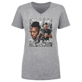 Bijan Robinson Women's V-Neck T-Shirt | 500 LEVEL