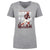 Sam Hubbard Women's V-Neck T-Shirt | 500 LEVEL
