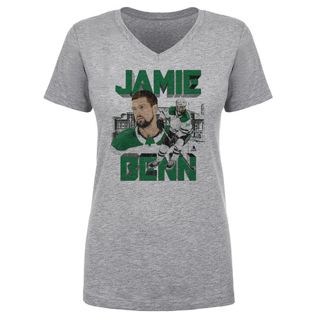 Jamie Benn Women's V-Neck T-Shirt | 500 LEVEL