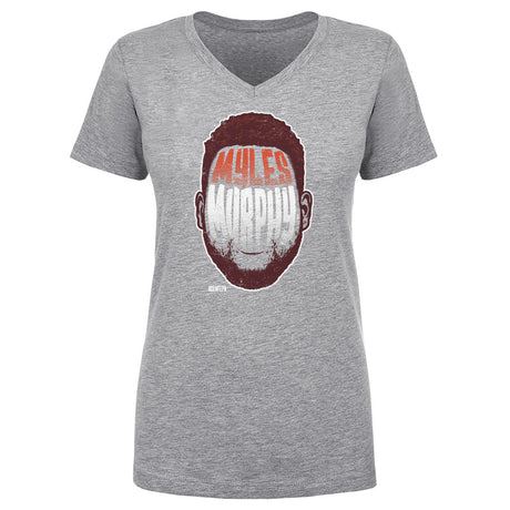 Myles Murphy Women's V-Neck T-Shirt | 500 LEVEL