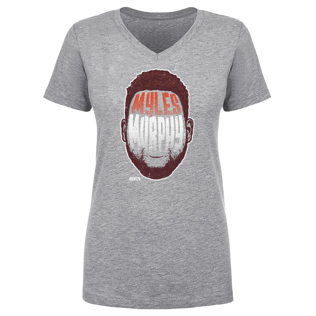 Myles Murphy Women's V-Neck T-Shirt | 500 LEVEL
