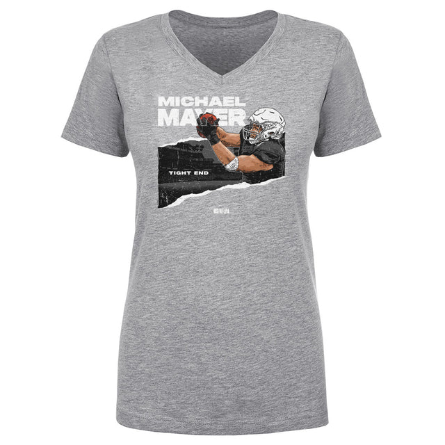Michael Mayer Women's V-Neck T-Shirt | 500 LEVEL