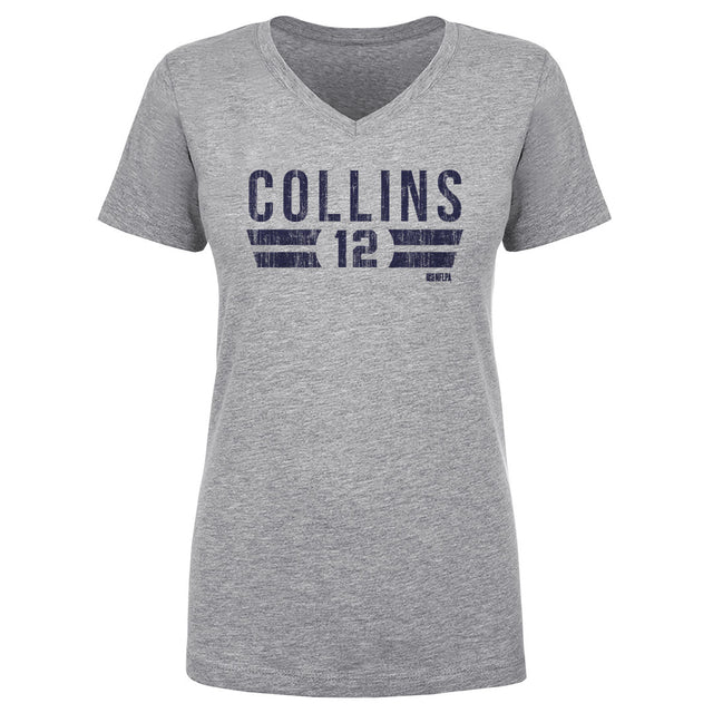Nico Collins Women's V-Neck T-Shirt | 500 LEVEL