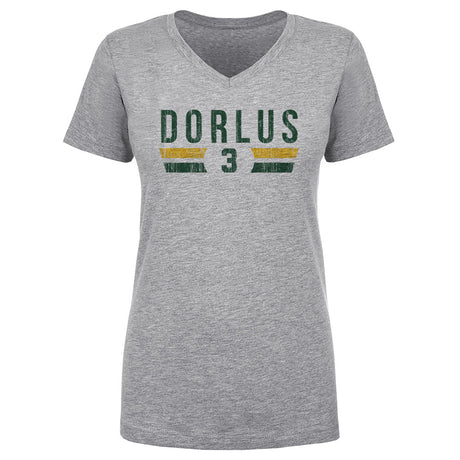 Brandon Dorlus Women's V-Neck T-Shirt | 500 LEVEL