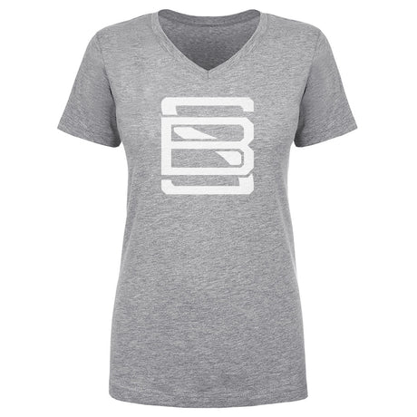 Brenton Strange Women's V-Neck T-Shirt | 500 LEVEL