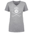 Sid Abel Women's V-Neck T-Shirt | 500 LEVEL