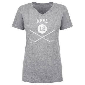 Sid Abel Women's V-Neck T-Shirt | 500 LEVEL