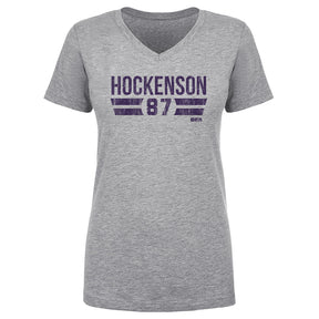 T.J. Hockenson Women's V-Neck T-Shirt | 500 LEVEL