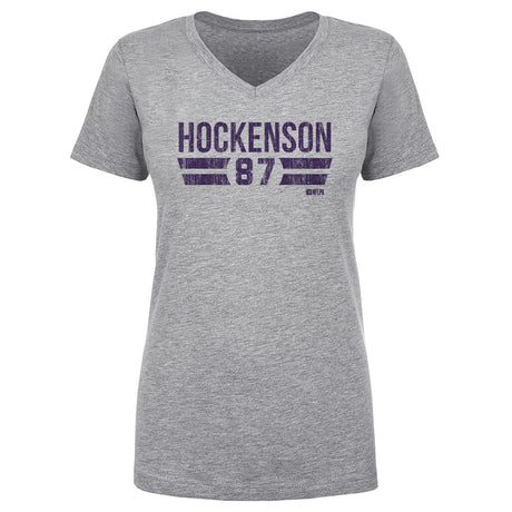 T.J. Hockenson Women's V-Neck T-Shirt | 500 LEVEL