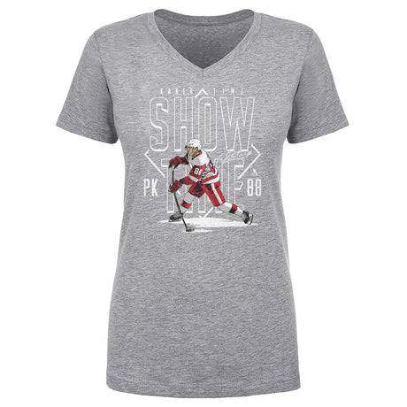 Patrick Kane Women's V-Neck T-Shirt | 500 LEVEL