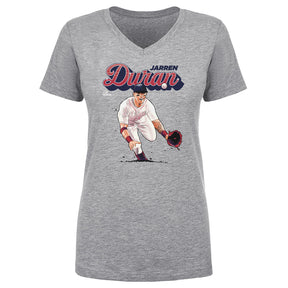 Jarren Duran Women's V-Neck T-Shirt | 500 LEVEL