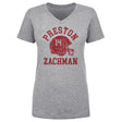 Preston Zachman Women's V-Neck T-Shirt | 500 LEVEL