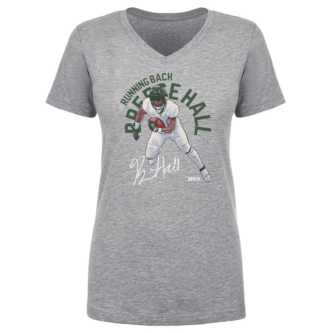 Breece Hall Women's V-Neck T-Shirt | 500 LEVEL