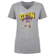 Noah Cain Women's V-Neck T-Shirt | 500 LEVEL