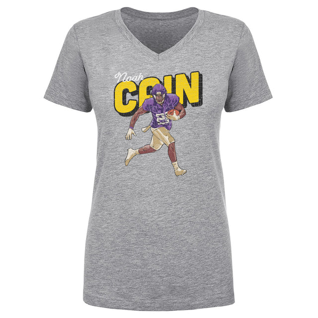 Noah Cain Women's V-Neck T-Shirt | 500 LEVEL