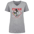 Marcell Ozuna Women's V-Neck T-Shirt | 500 LEVEL