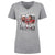 Justin Reid Women's V-Neck T-Shirt | 500 LEVEL