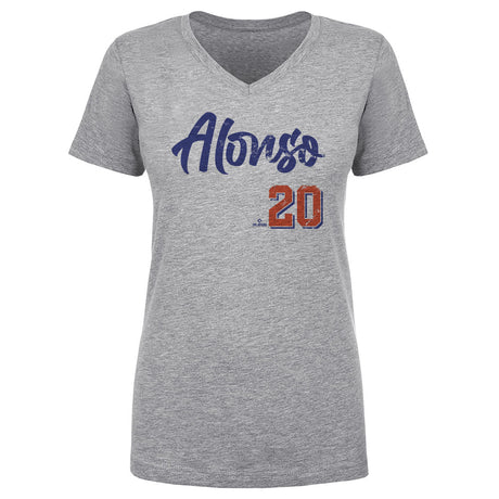 Pete Alonso Women's V-Neck T-Shirt | 500 LEVEL