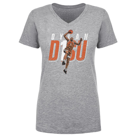 Dylan Disu Women's V-Neck T-Shirt | 500 LEVEL