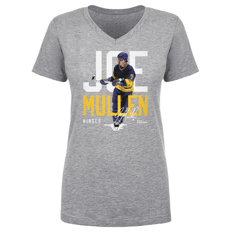 Joe Mullen Women's V-Neck T-Shirt | 500 LEVEL