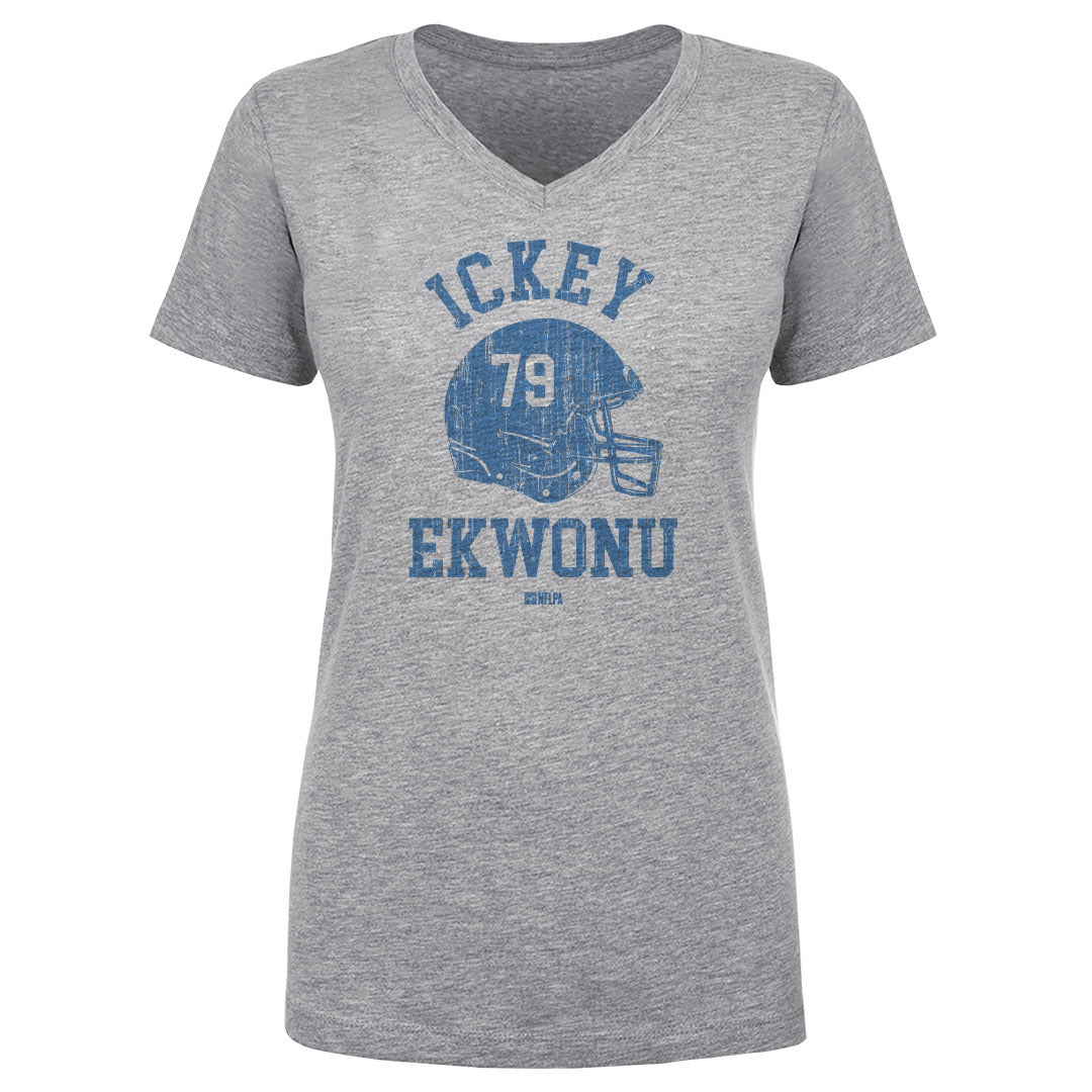 Ickey Ekwonu Women&#39;s V-Neck T-Shirt | 500 LEVEL