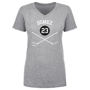Scott Gomez Women's V-Neck T-Shirt | 500 LEVEL