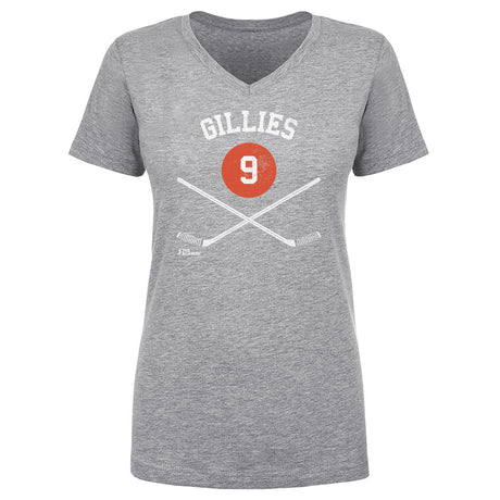 Clark Gillies Women's V-Neck T-Shirt | 500 LEVEL