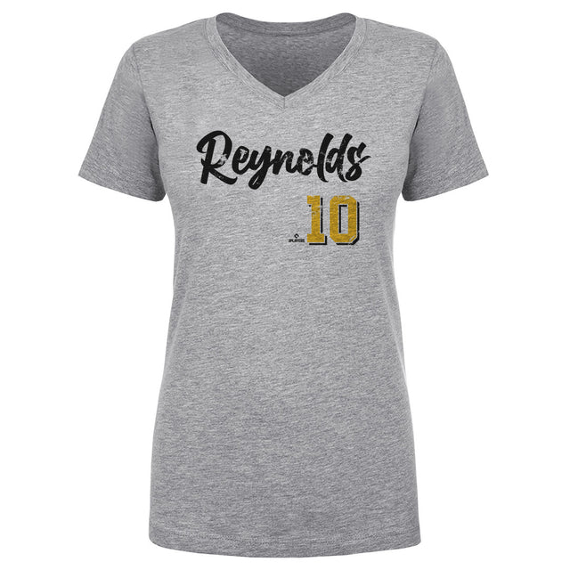 Bryan Reynolds Women's V-Neck T-Shirt | 500 LEVEL