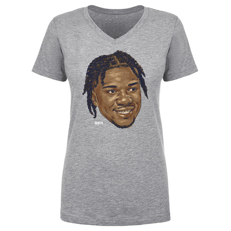 Anthony Richardson Women's V-Neck T-Shirt | 500 LEVEL