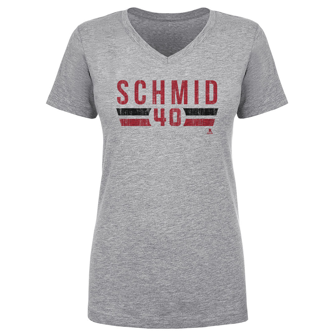 Akira Schmid Women&#39;s V-Neck T-Shirt | 500 LEVEL
