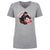 Martin Necas Women's V-Neck T-Shirt | 500 LEVEL