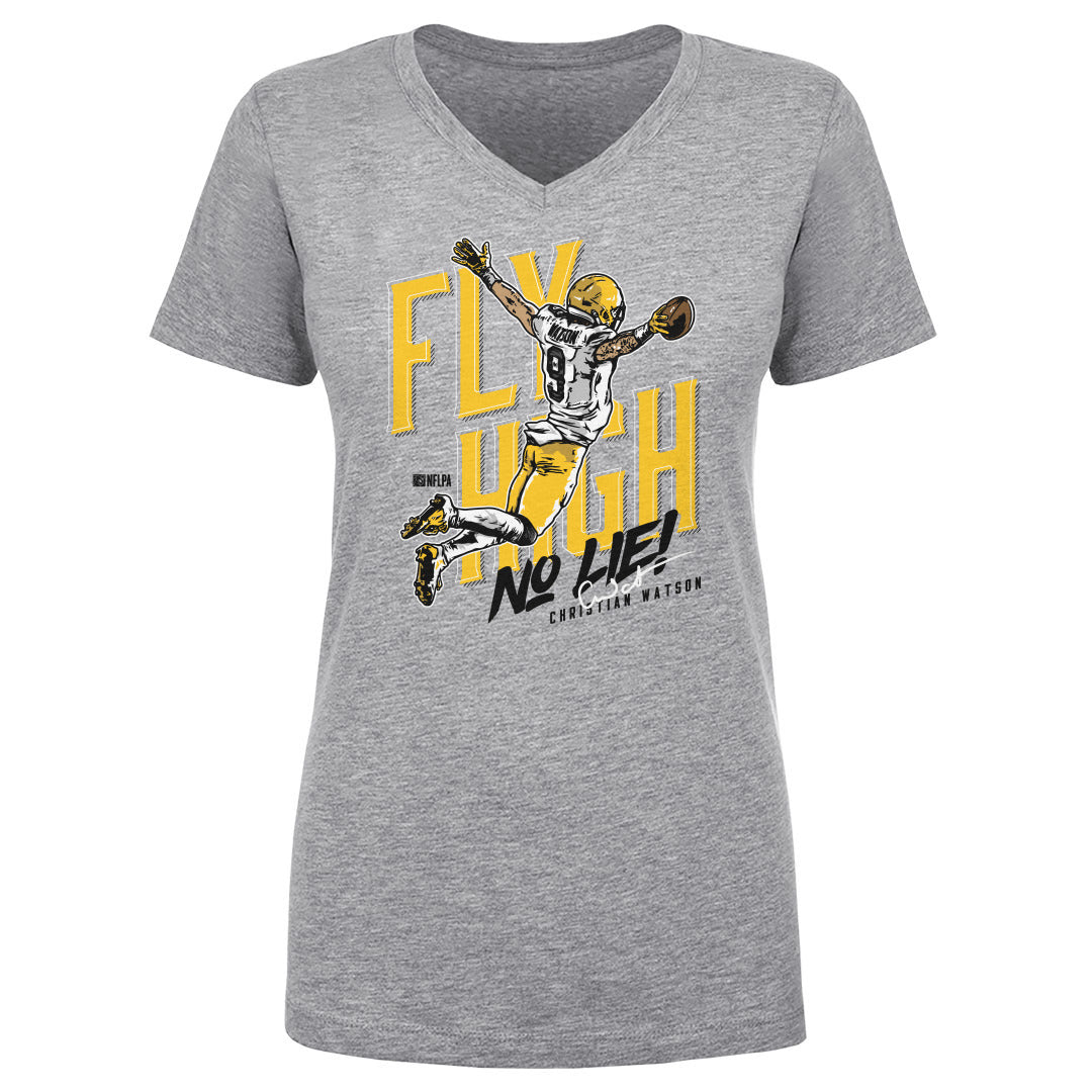 Christian Watson Women's V-Neck T-Shirt | 500 LEVEL