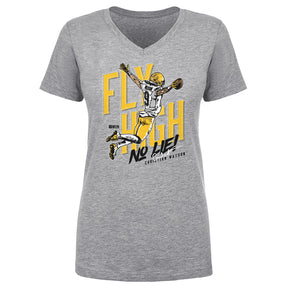 Christian Watson Women's V-Neck T-Shirt | 500 LEVEL