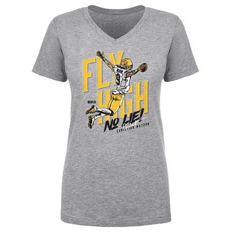 Christian Watson Women's V-Neck T-Shirt | 500 LEVEL