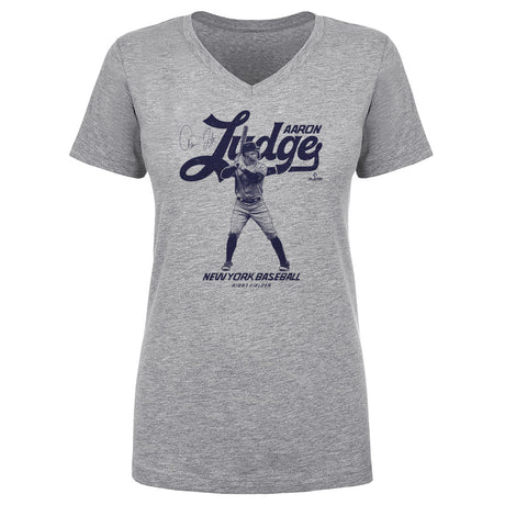 Aaron Judge Women's V-Neck T-Shirt | 500 LEVEL