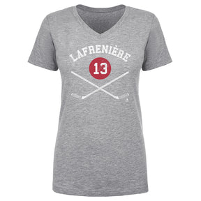 Alexis Lafreniere Women's V-Neck T-Shirt | 500 LEVEL